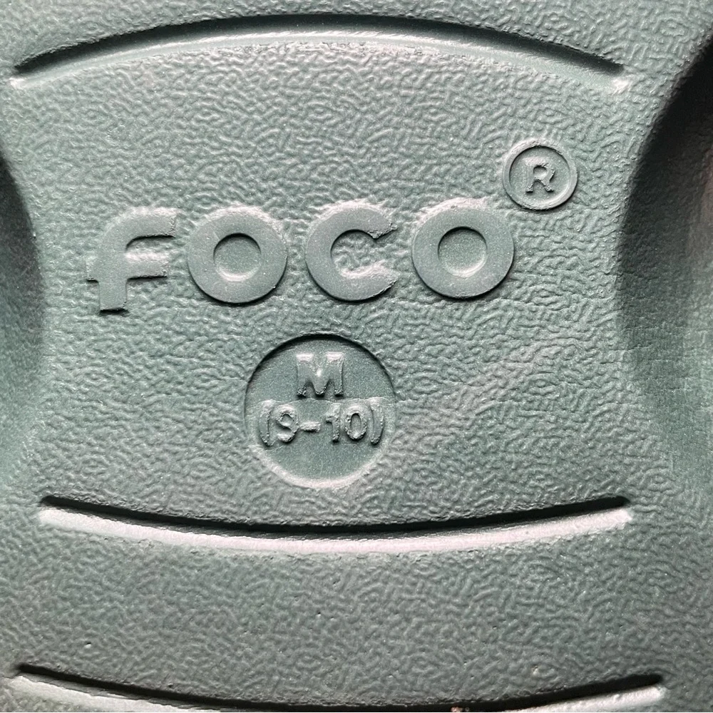 FOCO Green Bay Packers‎ Clogs